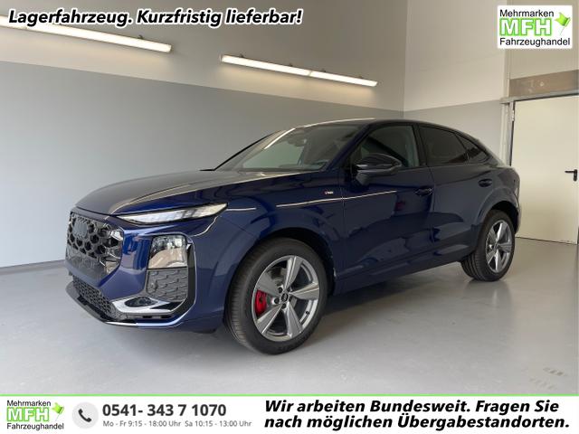 Audi Q3 - Sportback NEU TFSI quattro S line TechPro+Matrix+AHK+Alu19+KlimaPlus+ExtSchwarz+DCC