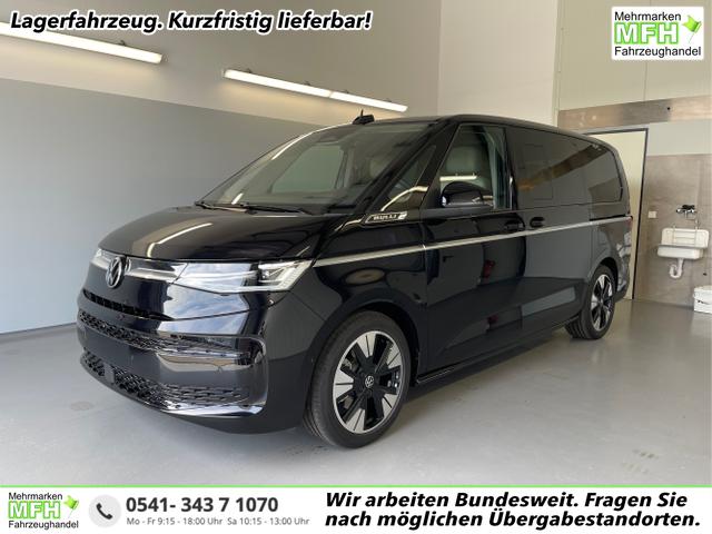 Volkswagen T7 Multivan - Style eHybrid 4Motion L&Uuml; 7Si+360&deg;+Pano+ergoComfort+Leder+Navi+HuD+DCC
