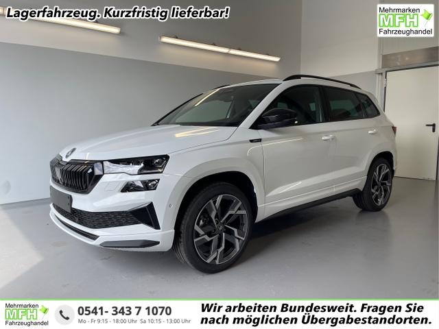 Skoda Karoq - Sportline TSI 4x4 360&deg;+19 Zoll+Navi+AHK+360&deg;+ACC+Frontscheibe beheizbar+Travel Assist