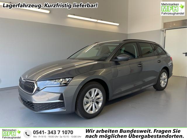 Skoda Octavia Combi - Selection 150PS TDI DSG AHK+Kamera+GV4+ACC+TravelAssist+Sunset+Alu+LightAssist