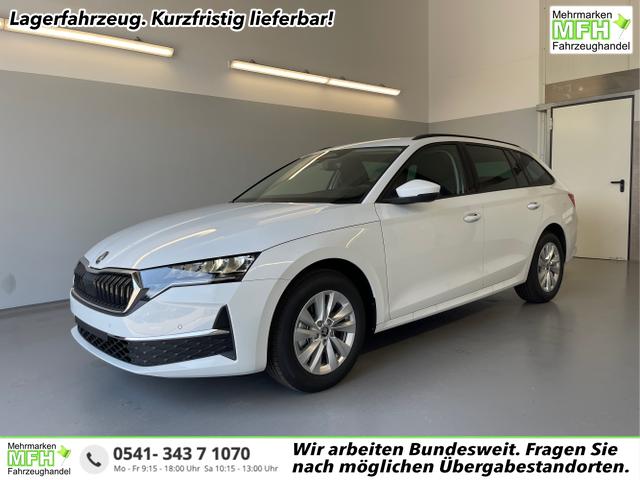 Skoda Octavia Combi - Selection 150PS TDI DSG AHK+Kamera+GV4+ACC+TravelAssist+Sunset+Alu+LightAssist
