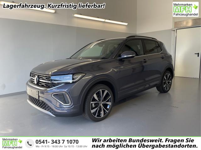 Volkswagen T-Cross - R-Line 115PS DSG AHK+IQ.Light+Keyless+Alu18+Kamera+Climatronic+Sitzheizung