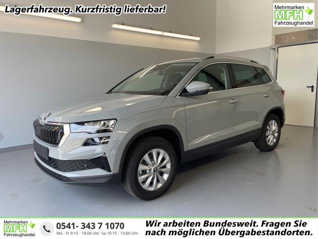 Skoda Karoq - Selection 2.0 TDI DSG 4x4 AHK+Navi+ACC+Cam+Winter+eHeck+Ambiente+Lodge+GV5