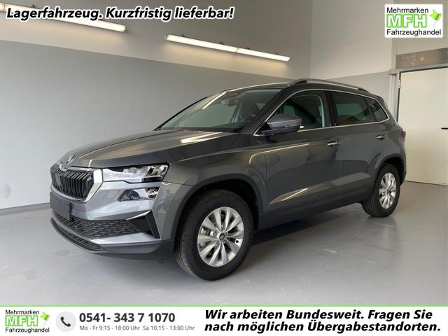 Skoda Karoq - Selection 2.0 TDI DSG 4x4 AHK+Navi+ACC+Cam+Winter+eHeck+Ambiente+Lodge+GV5