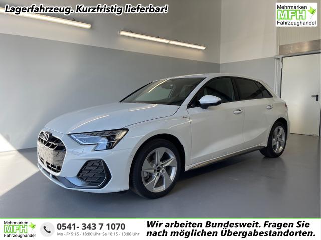 Audi A3 Sportback - S line TFSI quattro GV3+AHK+Navi+Cam+eHeck+Sound+ACC+ParkAssist+Komfort