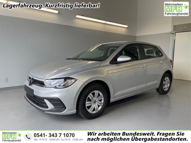 Volkswagen Polo - 1.0 MPI Sitzheizung+AppConnect+PDC+LED+Touch+Lichtsensor+MultiLenkrad