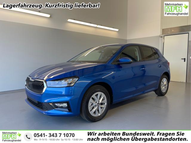 Skoda Fabia - Selection 115PS DSG Kamera+PDCvohi+Alu15+AppConnect+Sitzheizung+Sunset+LED