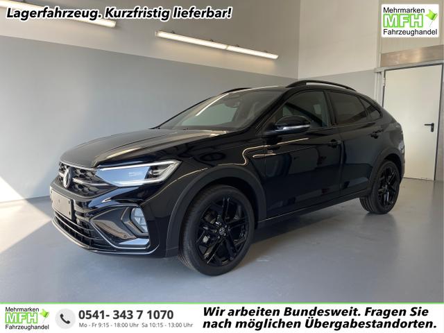 Volkswagen Taigo - R-Line 115PS DSG GV5+AHK+Matrix+IQ.Drive+Black+Keyless+Alu18+Cam+Sitzheiz