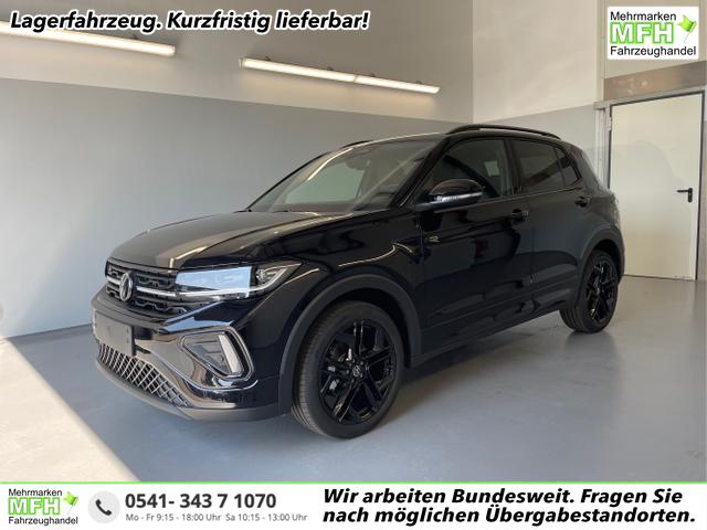 Volkswagen T-Cross - R-Line 150PS DSG GV5+Navi+IQ.Light+AHK+Black+Cam+Keyless+Side+Climatronic