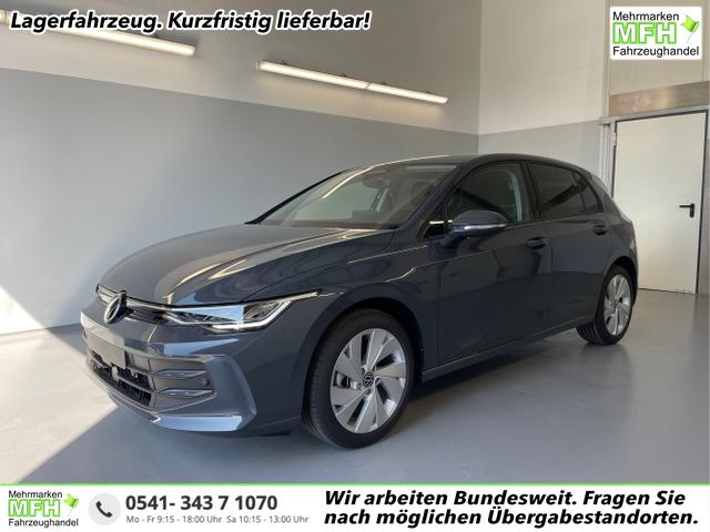 Volkswagen Golf - LIFE 150PS AHK+Kessy+ALU17+Kamera+SHZ+Parklenk+Alarm