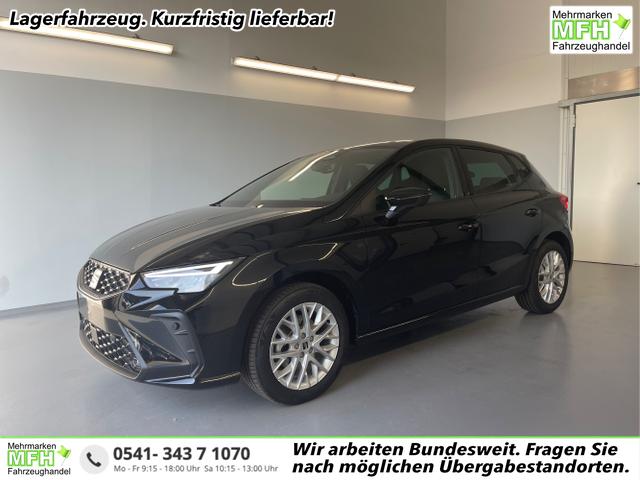 Seat Ibiza - Style 150PS DSG Voll-LED+Kessy+PDC+Alarm+Navi+Pano+Sound+Kamera+GV5