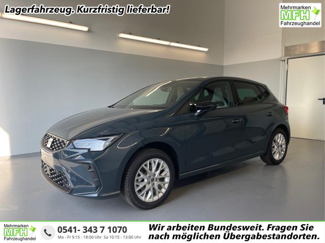 Seat Ibiza - FR 150PS DSG Pano+Navi+Sound+GV5+Alarm+Kessy+Voll-LED+Sitzheizung