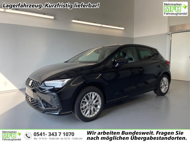 Seat Ibiza - FR 150PS DSG Pano+Navi+Sound+GV5+Alarm+Kessy+Voll-LED+Sitzheizung