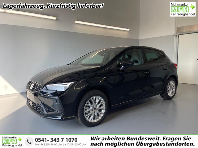 Seat Ibiza - FR 150PS DSG Pano+Navi+Sound+GV5+Alarm+Kessy+Voll-LED+Sitzheizung