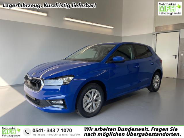 Skoda Fabia - Selection 115PS GV5+Kamera+Alu15+Sitzheiz+Sunset+Regensensor+AppConnect+LED