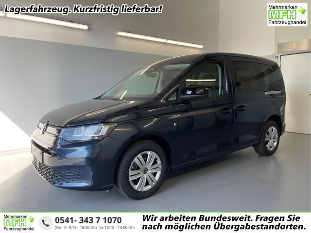 Volkswagen Caddy - eHybrid DSG AHK+Climatronic+PDCvohi+Cam+Regensens.+AppConnect