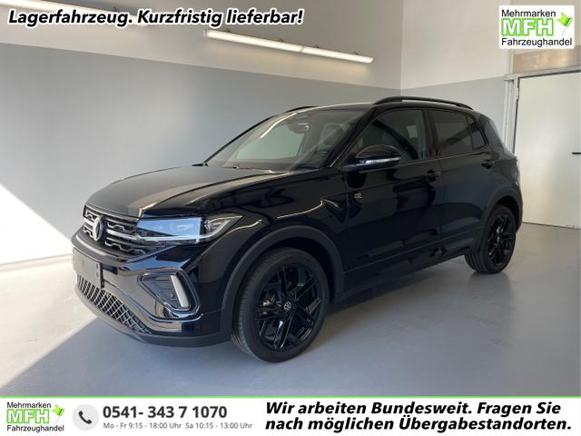 Volkswagen T-Cross - R-Line 150PS DSG Navi+IQ.Light+AHK+Black+Cam+Keyless+Side+Climatronic