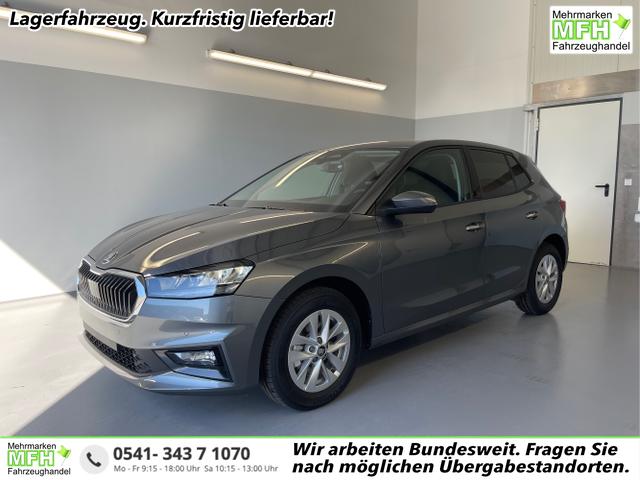Skoda Fabia - Selection 115PS DSG GV5+AHK+Kamera+Alu+Kessy+Climatronic+Sitzheiz+Sunset+App