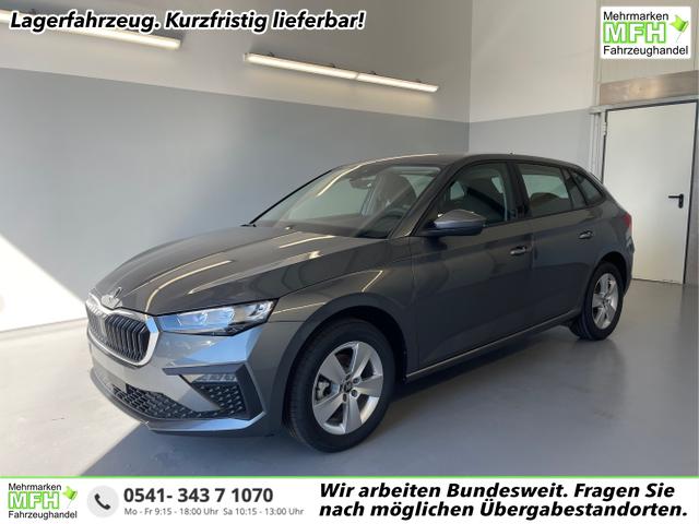 Skoda Scala - 115PS DSG GV5+AHK+Alu16+PDC+Sitzheizung+App-Connect