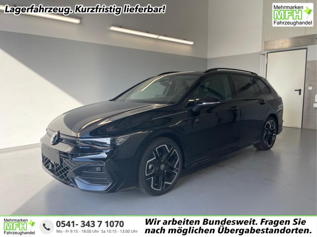 Volkswagen Golf Variant - R-Line 150PS eTSI DSG AHK+IQ-Light+Navi+Black Style+360&deg;+Alu18+Kessy+Winter