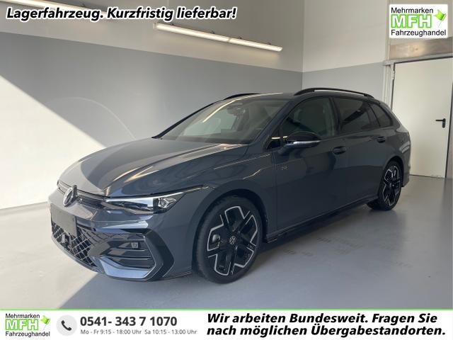 Volkswagen Golf Variant - R-Line 150PS eTSI DSG AHK+IQ-Light+Navi+Black Style+360&deg;+Alu18+Kessy+Winter