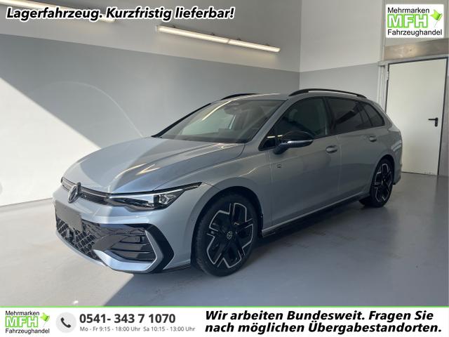 Volkswagen Golf Variant - R-Line 150PS eTSI DSG AHK+IQ-Light+Navi+Black Style+360&deg;+Alu18+Kessy+Winter