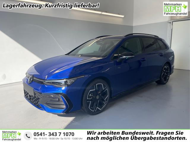 Volkswagen Golf Variant - R-Line 150PS eTSI DSG AHK+IQ-Light+Navi+Black Style+360&deg;+Alu18+Kessy+Winter