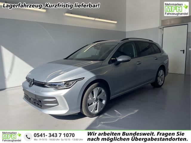 Volkswagen Golf Variant - Life 115PS AHK+Kessy+Kamera+ACC+Sitzheizung+App-Connect+Alu17+Alarm