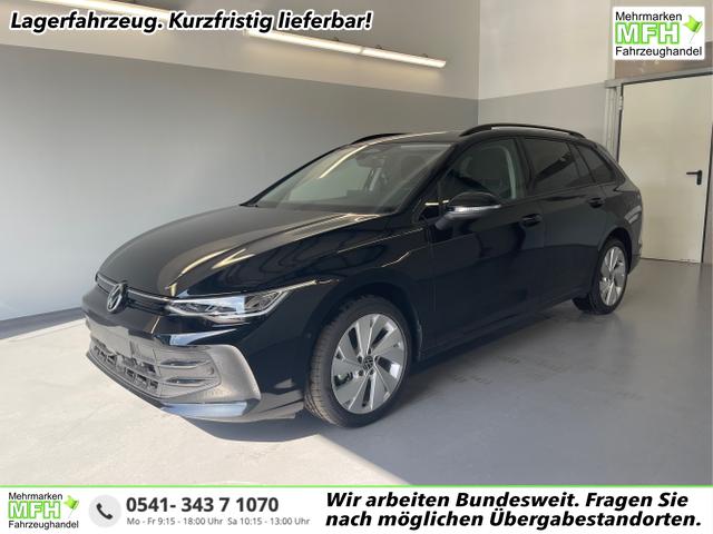 Volkswagen Golf Variant - Life 115PS AHK+Kessy+Kamera+ACC+Sitzheizung+App-Connect+Alu17+Alarm