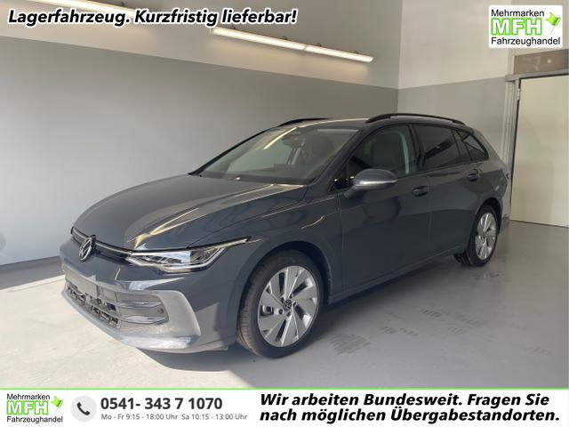 Volkswagen Golf Variant - Life 115PS AHK+Kessy+Kamera+ACC+Sitzheizung+App-Connect+Alu17+Alarm
