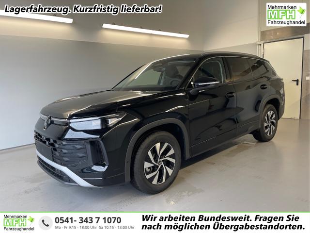 Volkswagen Tayron - LIFE 150PS TDI DSG AHK+7-Sitze+360&deg;+eHeck+Ambiente+230V+LED-Plus+GV5