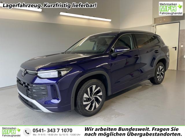 Volkswagen Tayron - LIFE 150PS TDI DSG AHK+7-Sitze+360&deg;+eHeck+Ambiente+230V+LED-Plus+GV5
