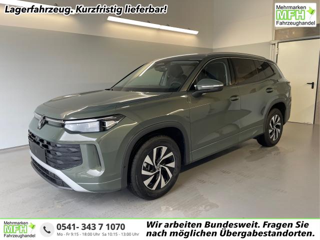 Volkswagen Tayron - LIFE 150PS TDI DSG AHK+7-Sitze+360&deg;+eHeck+Ambiente+230V+LED-Plus+GV5