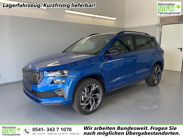 Skoda Karoq - Sportline 2.0 TDI 4x4 AHK+360&deg;+Alu19+Navi+Matrix+Winter+eHeck+Lounge+ACC+GV5