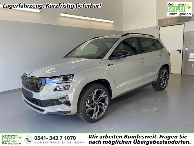 Skoda Karoq - Sportline TSI 4x4 360&deg;+19 Zoll+Navi+AHK+360&deg;+ACC+Frontscheibe beheizbar+Travel Assist