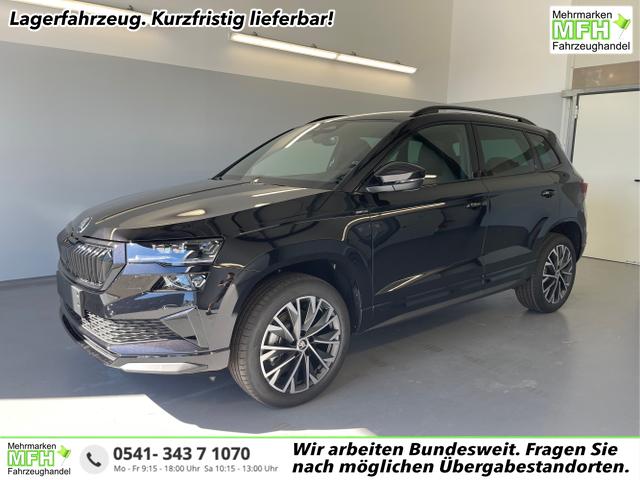 Skoda Karoq - Sportline DSG Matrix+AHK+ACC+ALU18+GVL3+Kamera+Sitzheizung+App-Connect