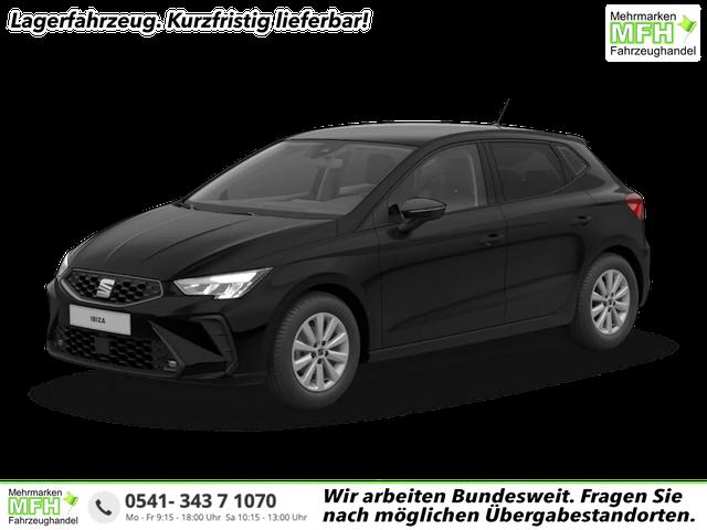 Seat Ibiza - 1.0 TSI 10J-Garantie+Sitzheiz+Klima+FullLink+PDC+Alu+Regensensor+LED