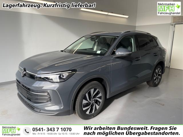Volkswagen Tiguan - LIFE eHybrid AHK+360&deg;+IQ.Light+Lenkradheiz+IQ.Drive+ACC+App-Connect+eHeck