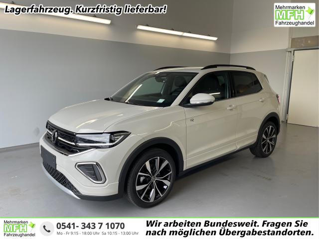 Volkswagen T-Cross - R-Line 115PS DSG AHK+IQ.Light+Keyless+Alu18+Kamera+Climatronic+Sitzheizung