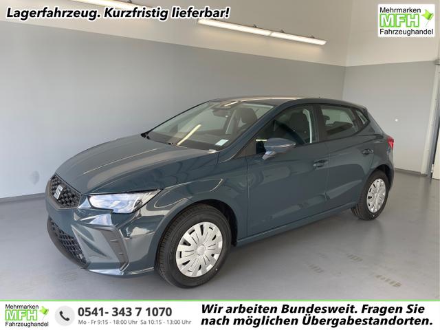 Seat Ibiza - 1.0 MPI 10J-Garantie+Sitzheiz+Klima+FullLink+PDC+Regensensor+LED