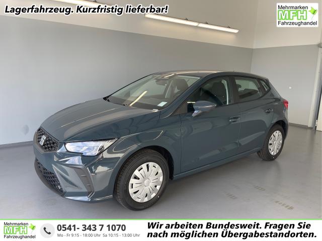 Seat Ibiza - 1.0 MPI 10J-Garantie+Sitzheiz+Klima+FullLink+PDC+Regensensor+LED