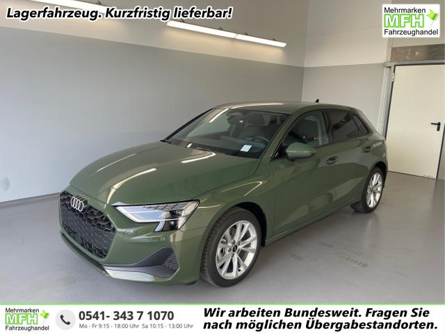 Audi A3 Sportback - NEU TFSI S tronic AHK+GV3+Navi+TechPlus+ACC+LEDplus+Kamera+Sound