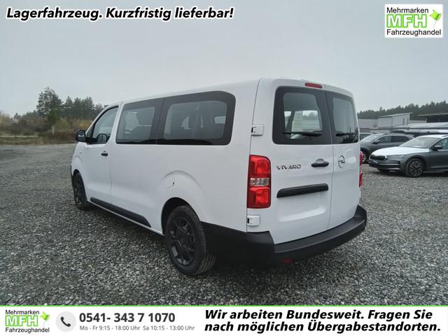 Opel Vivaro - Kombi 9-Sitzer Lang 2.0 Diesel 8-Gang Automatikgetriebe