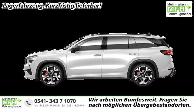 Skoda Kodiaq - RS 2.0 TSI 7-Gang-DSG 4x4