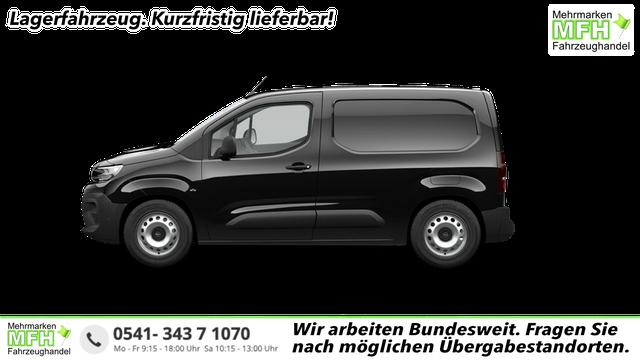 Opel Combo Cargo - L&auml;nge 1 mit erh&ouml;hter Nutzlast 1.5 BlueHDi 6-Gang