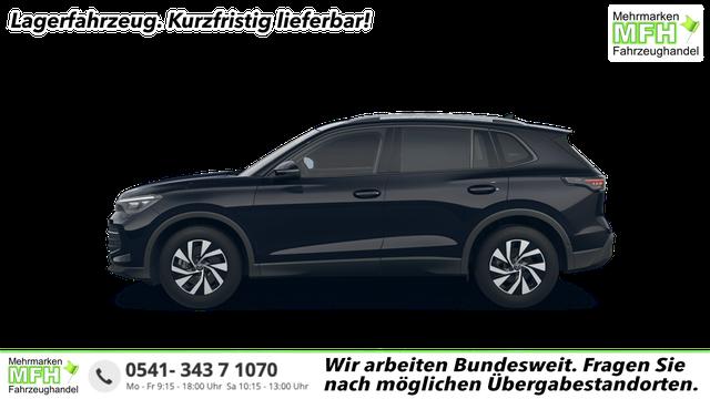 Volkswagen Tiguan Life Plus 2.0 TDI 7-Gang-DSG 
