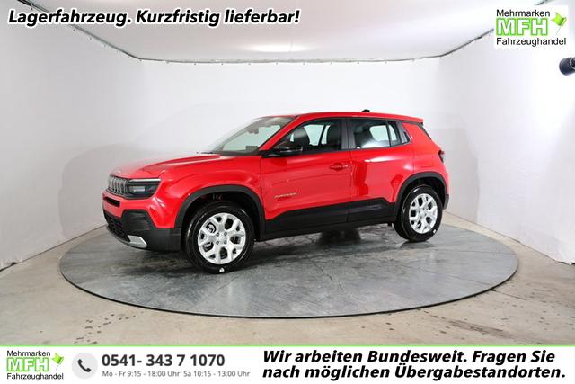 Jeep Avenger - Altitude 1.2 E-Hybrid 6-Stufen-DCT