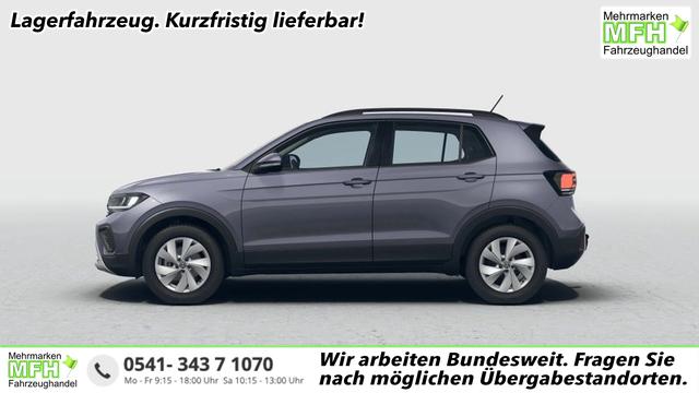 Volkswagen T-Cross - Start 1.0 TSI 6-Gang