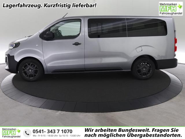 Opel Vivaro - Kombi 9-Sitzer Lang 2.0 Diesel 8-Gang Automatikgetriebe