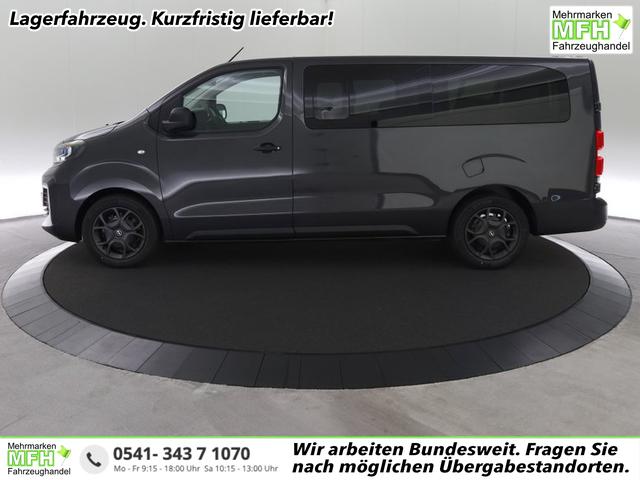 Opel Vivaro - Kombi 9-Sitzer Lang 2.0 Diesel 8-Gang Automatikgetriebe